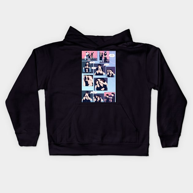 Rosebowl Kids Hoodie by Elsa-draws